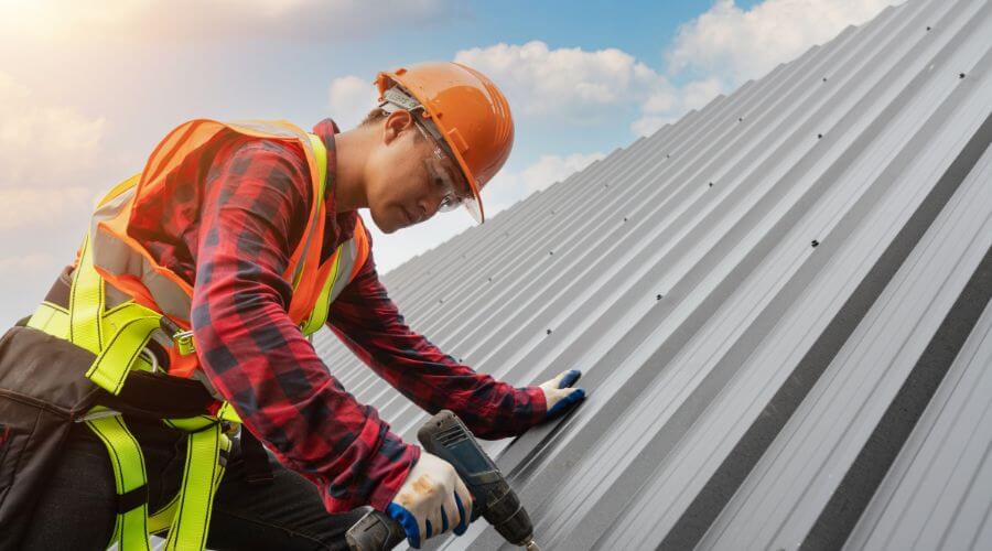 Professional metal roof installation in Girard, PA